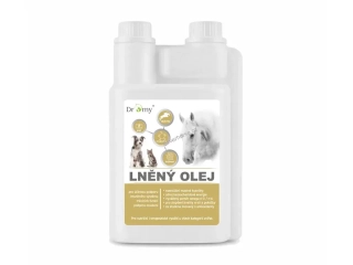 Dromy Lněný olej 1l