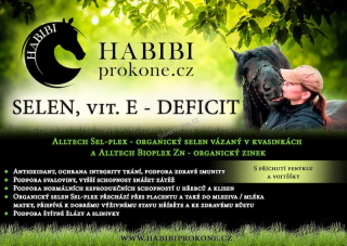Habibi SELEN, VIT.E - DEFICIT 2,5 kg