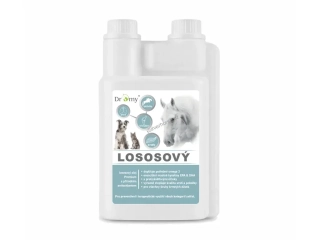 Dromy Lososový olej Premium 1l