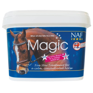 Magic powder, prášek na zklidnění a koncentraci, kyblík 1,5 kg