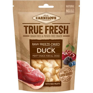 Carnilove Raw freeze-dried Duck with red fruits 40g