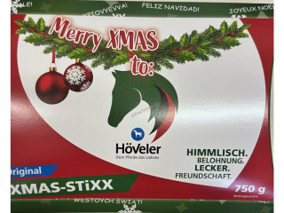 Pamlsky XMAS stixx, 750 g (Höveler)