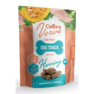 Calibra Dog Verve Semi-Moist Snack Fresh Herring 150g
