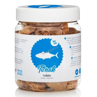 Raw Raw pochoutka mrazem sušené maso z Tuňáka 70g