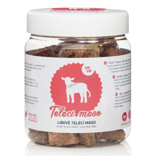 Raw Raw pochoutka mrazem sušené Telecí maso 70g