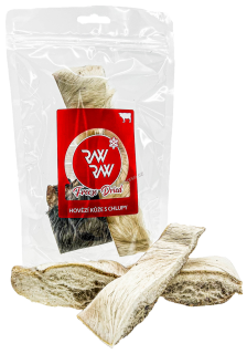 Raw Raw pochoutka mrazem sušené Hovězí kůže 60g