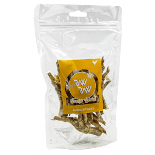 Raw Raw pochoutka mrazem sušené Kuřecí pařátky 7ks