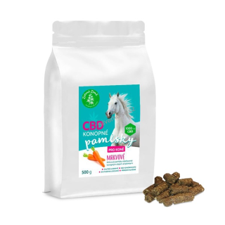CBD pamlsky pro koně - mrkev 500 g