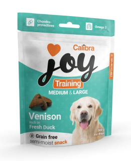 Calibra Joy Dog Training M&L Venison&Duck 300g