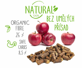 Dromy Jablečné pamlsky 1 kg