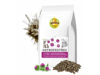 Dromy Ostropestřecové výlisky 3 kg - GRANULOVANÁ FORMA