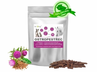 Dromy Ostropestřecové výlisky 3 kg