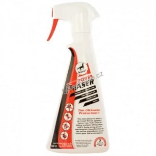 Leovet PowerPhaser, repelent proti mouchám a hovadům, Láhev s rozprašovačem 550ml