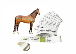 Dromy-Páska pro zjištění aktuální hmotnosti koně 2,5 m