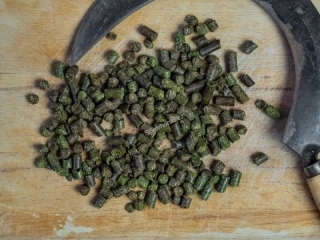 Vojtěškové granule 2kg