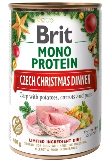 Brit Care Dog konz Mono Protein Christmas 400g