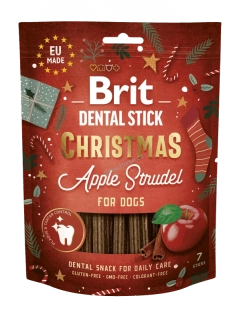 Brit Christmas Dog Dental Snack 250 g