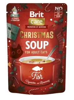 Brit Care Cat Christmas Fish Soup 75g