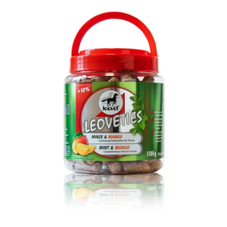 Chutné pamlsky Leoveties s mátou a mangem, Balení 1,1 kg