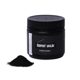 Černý uhlík – prášek/powder do krmiva 155g