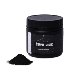 Černý uhlík – prášek/powder do krmiva 155g-2 ks
