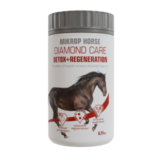 Mikrop Horse Diamond Care Detox+Regeneration 0,75 kg