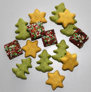 CHRISTMAS MIX - vánoční mix sušenek 2,5 kg