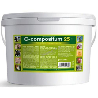 C-compositum 25% plv sol 3kg